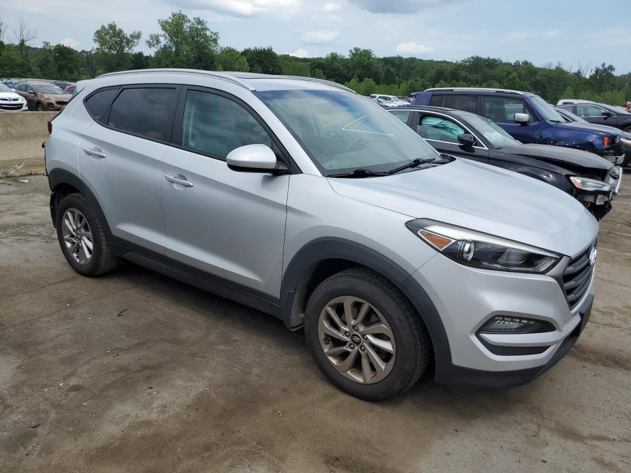 2016 Hyundai Tucson Limited VIN: KM8J3CA42GU037399 Lot: 62896434