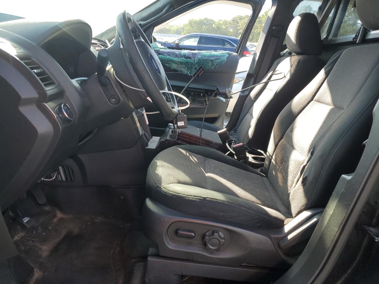 2014 Ford Explorer Police Interceptor VIN: 1FM5K8AR3EGA33855 Lot: 62795964