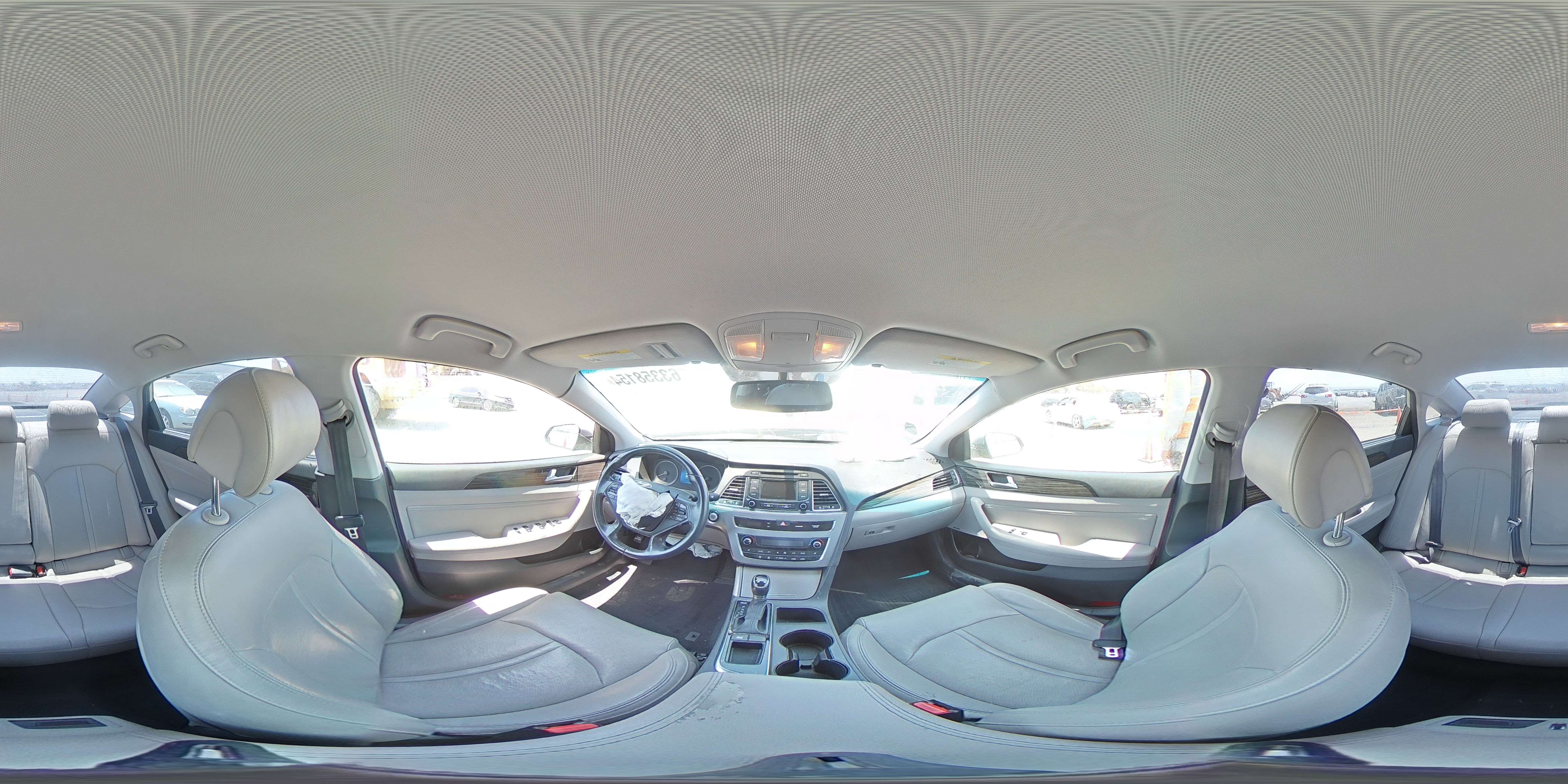 2015 Hyundai Sonata Sport VIN: 5NPE34AF6FH198960 Lot: 63358154