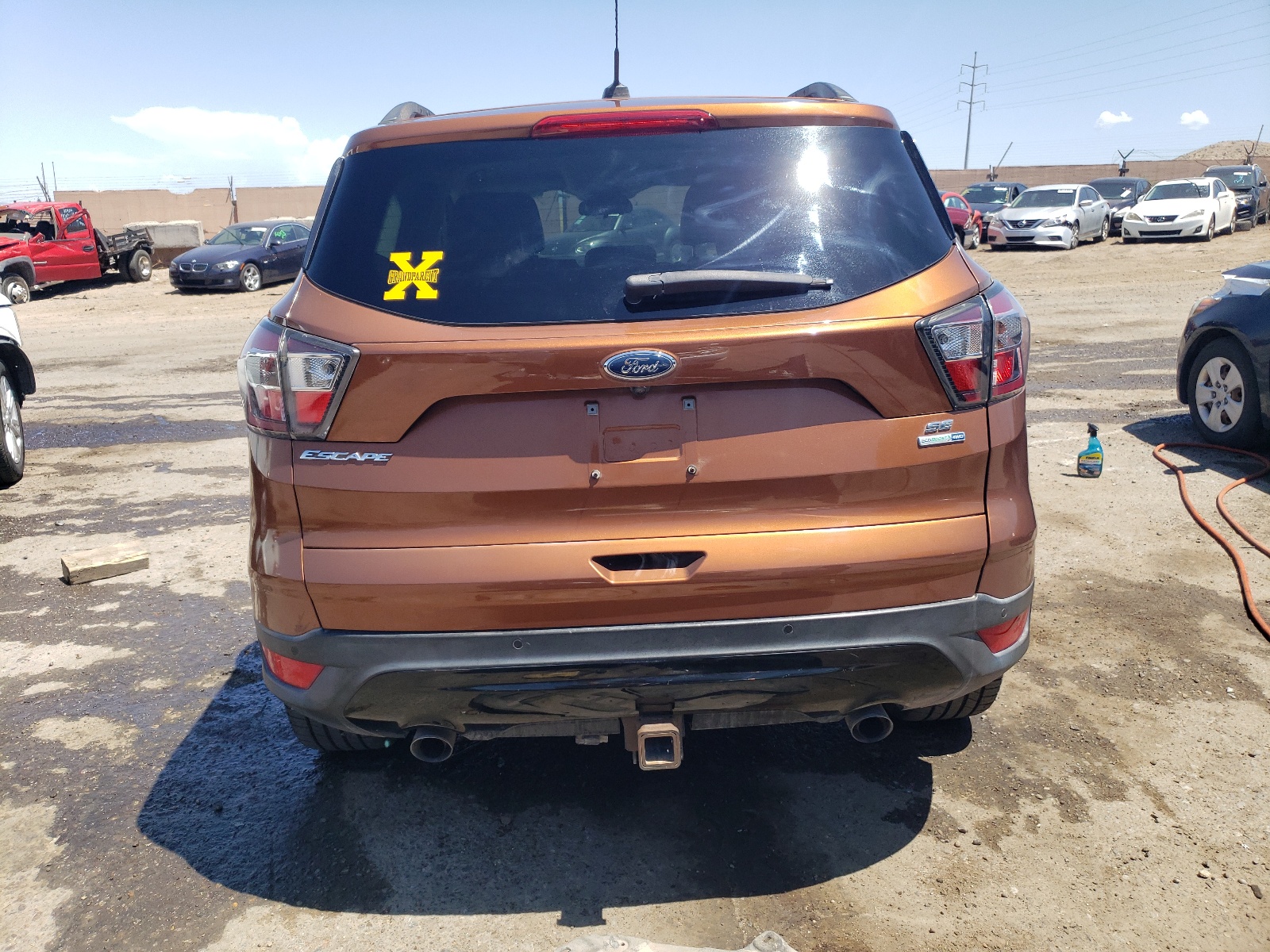 1FMCU9G93HUA50496 2017 Ford Escape Se