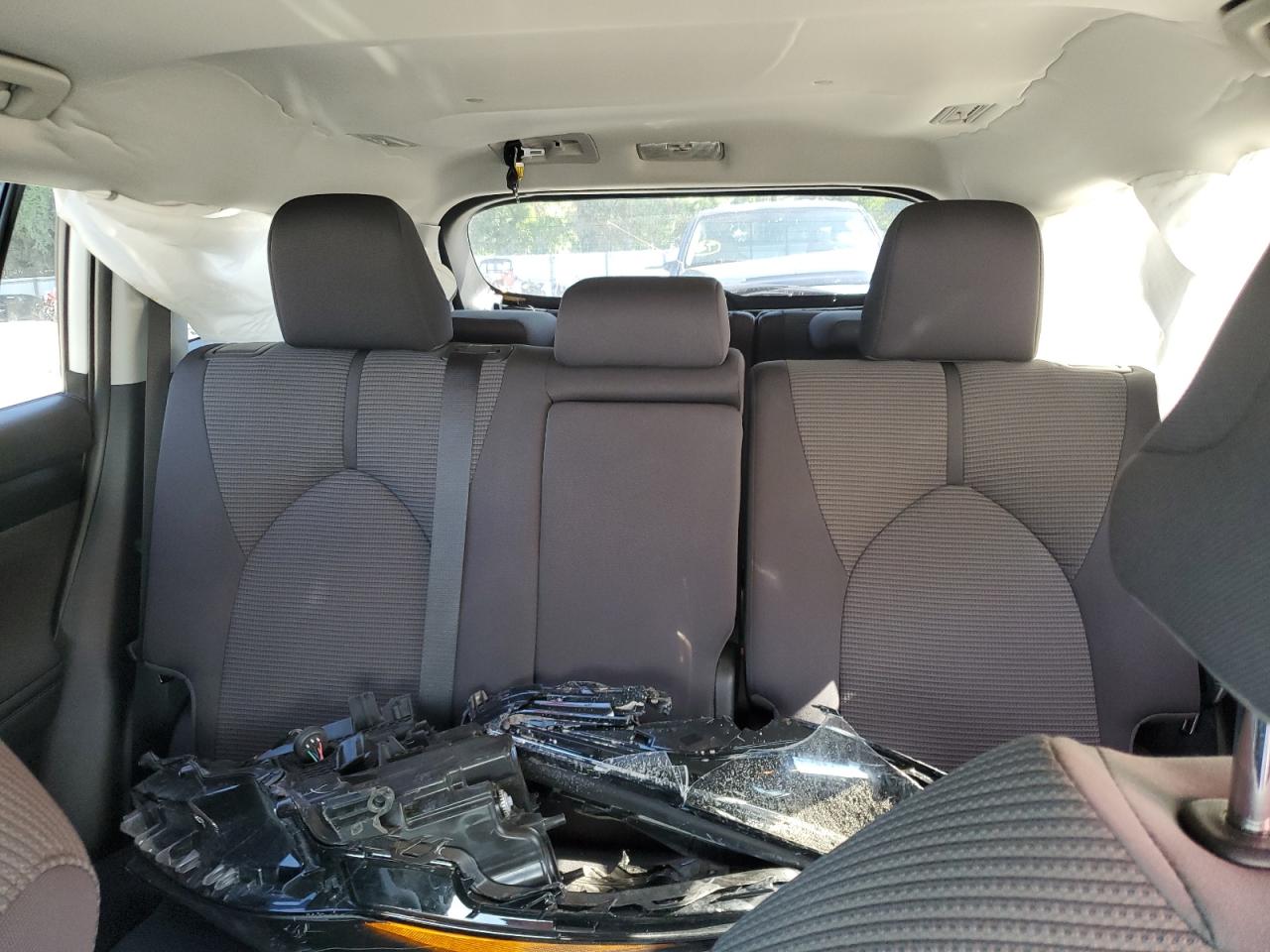 2021 Toyota Highlander L VIN: 5TDCZRAH1MS077961 Lot: 62248494