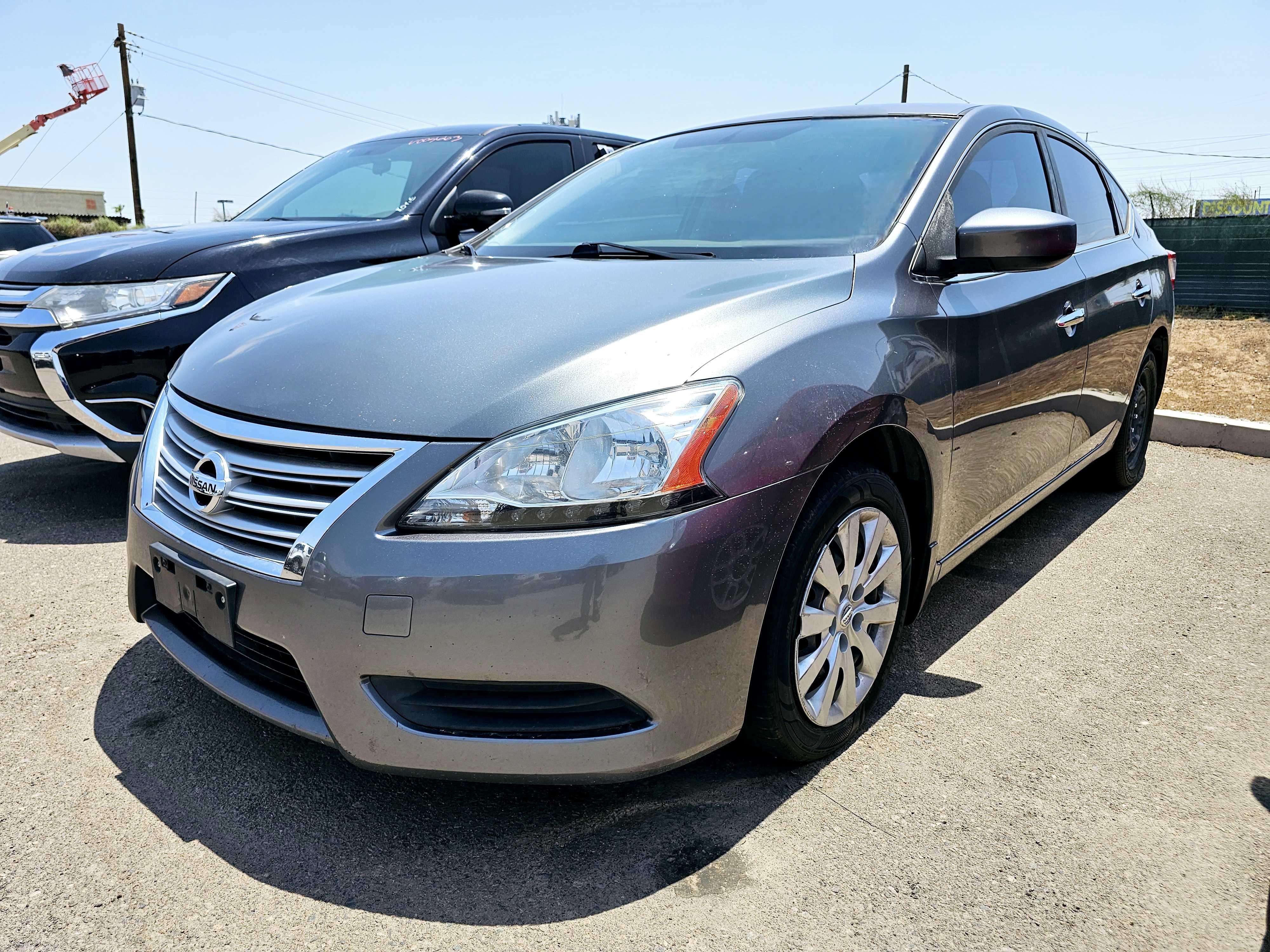 2015 Nissan Sentra S vin: 3N1AB7APXFY328319