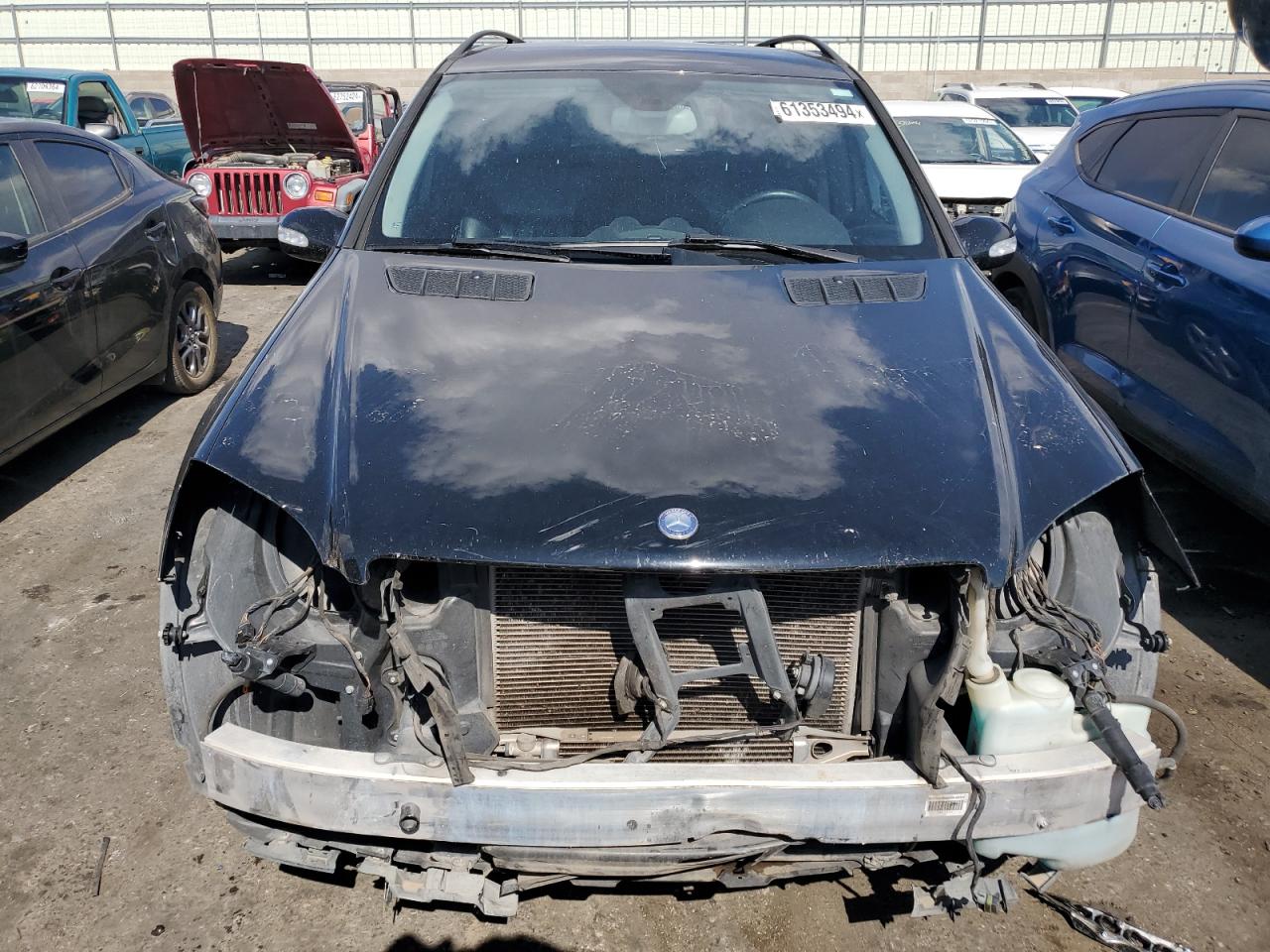 2008 Mercedes-Benz Ml 550 VIN: 4JGBB72E88A375138 Lot: 61353494