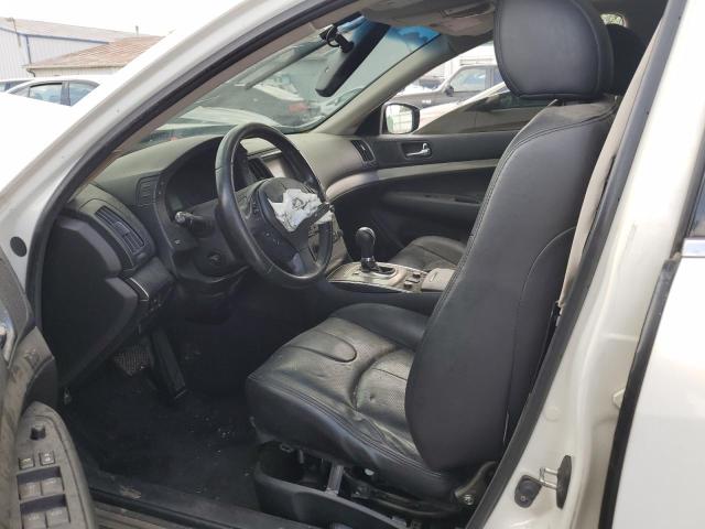 Седаны INFINITI G37 2013 Белый