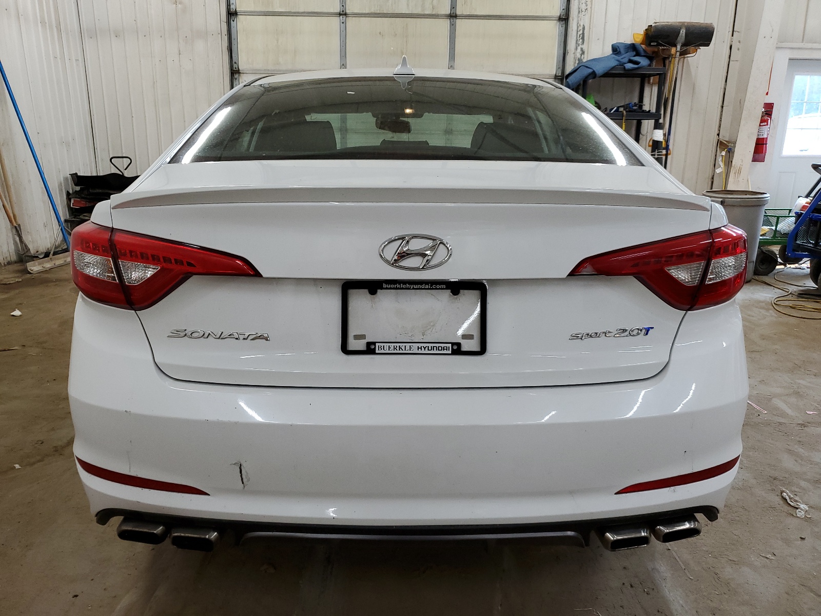 5NPE34AB9FH152276 2015 Hyundai Sonata Sport