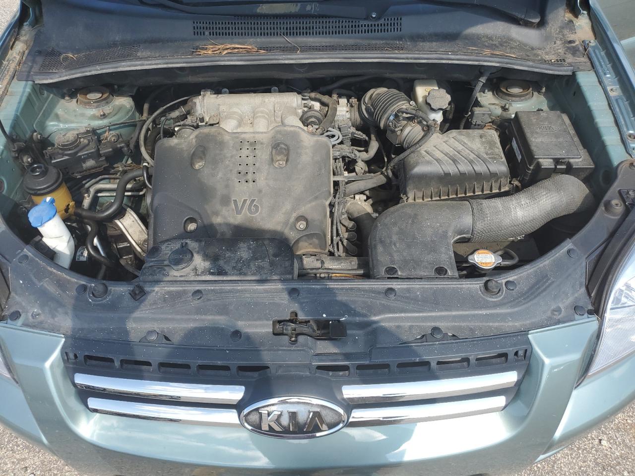 2008 Kia Sportage Ex VIN: KNDJE723X87463031 Lot: 64460994