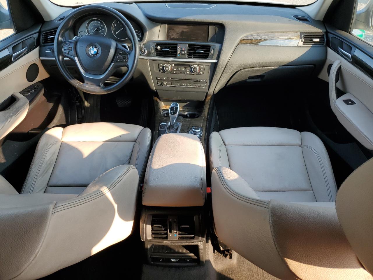 2011 BMW X3 xDrive35I VIN: 5UXWX7C52BL731891 Lot: 62321104