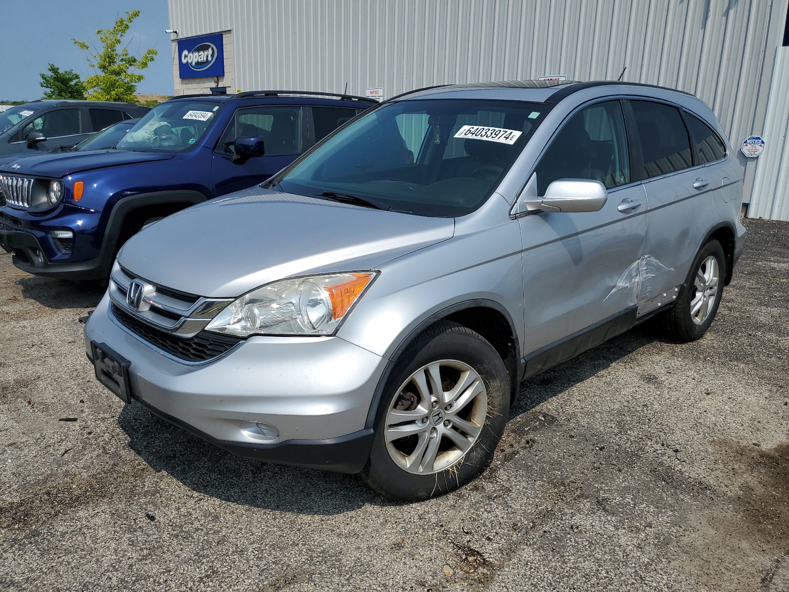 5J6RE4H76BL065691 2011 Honda Cr-V Exl