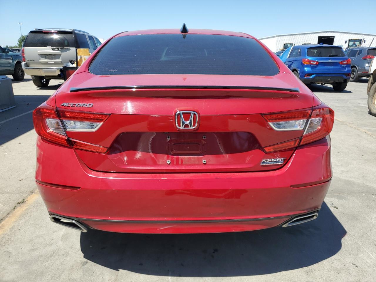 2021 Honda Accord Sport Se VIN: 1HGCV1F40MA044791 Lot: 63673204