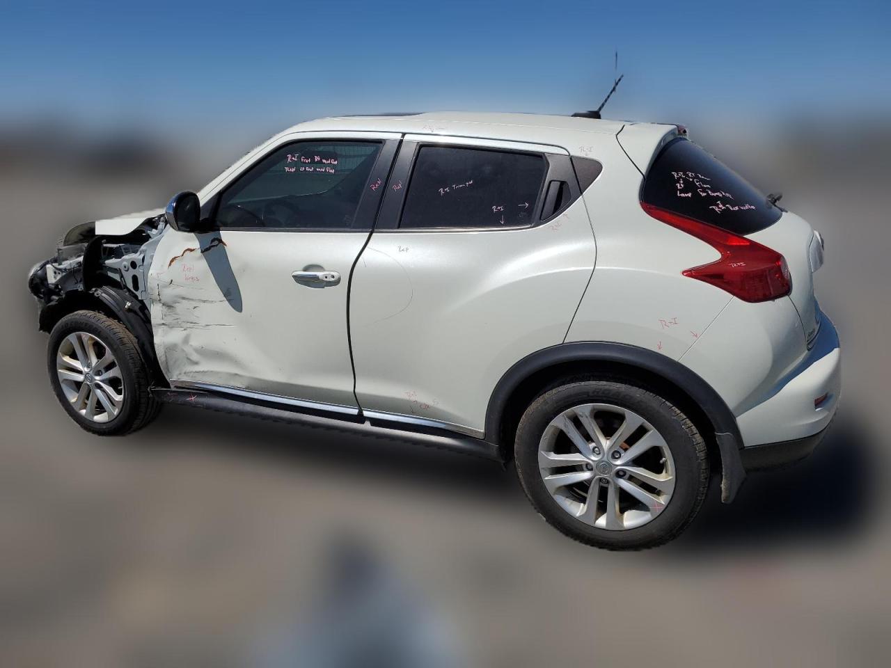 2011 Nissan Juke S VIN: JN8AF5MV7BT024503 Lot: 62637354