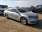 2012 Volkswagen Passat Se продається в Brighton, CO - Hail