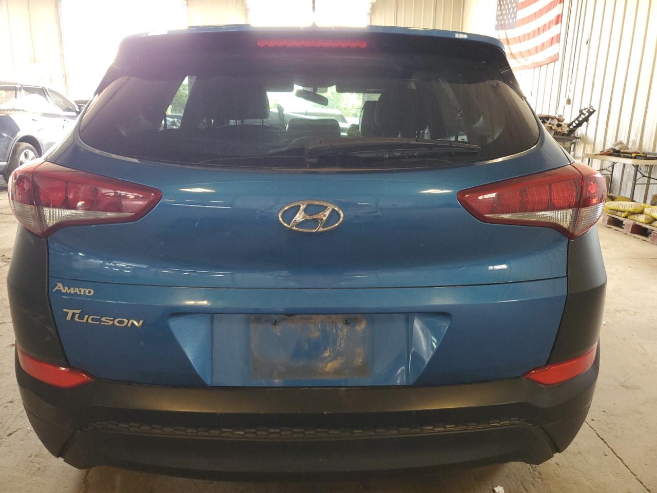2018 Hyundai Tucson Se VIN: KM8J23A46JU807906 Lot: 62354854