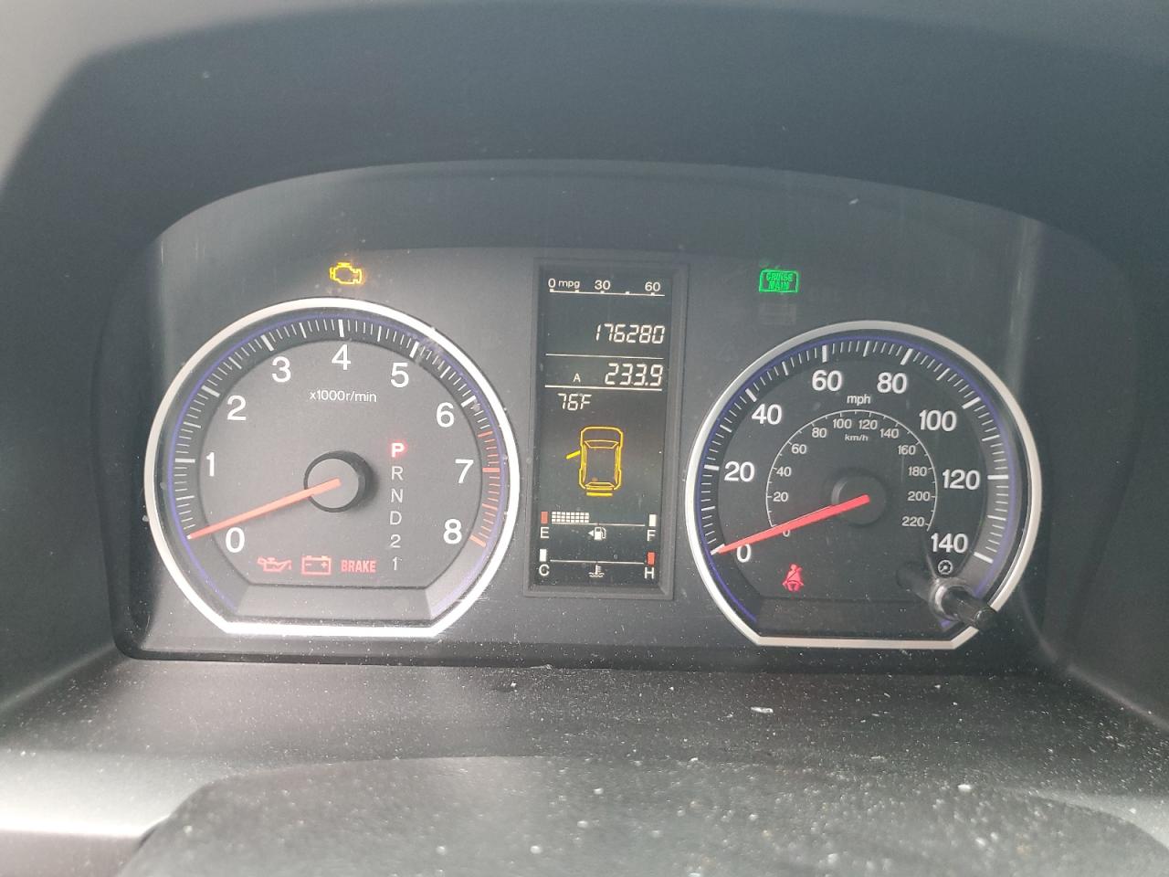 2009 Honda Cr-V Ex VIN: 5J6RE48589L020874 Lot: 63789684