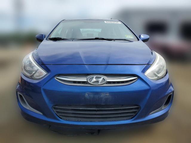  HYUNDAI ACCENT 2016 Синий