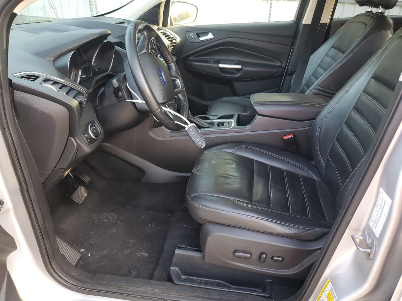 2017 Ford Escape Titanium VIN: 1FMCU9JD7HUA08541 Lot: 63358804