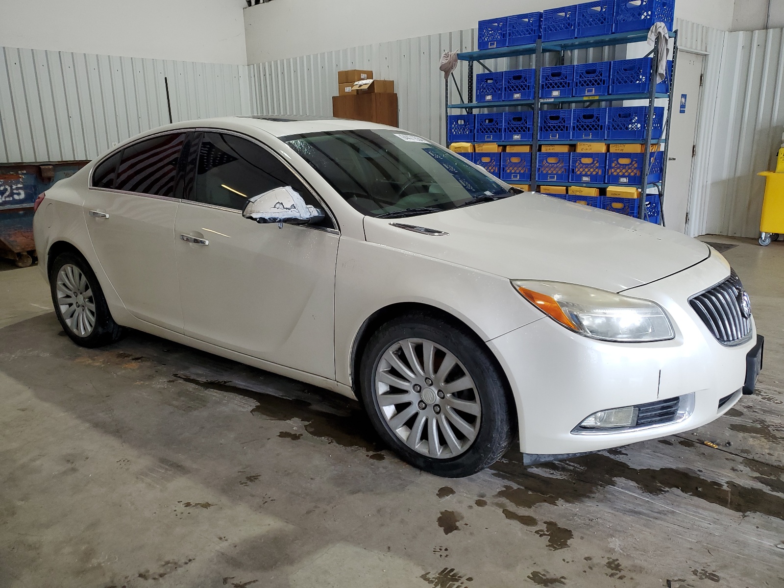 2012 Buick Regal Premium vin: 2G4GS5EKXC9188919