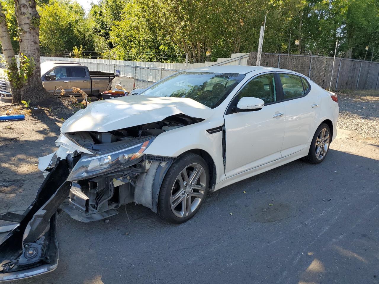 2015 Kia Optima Lx VIN: KNAGM4A71F5658120 Lot: 61964564