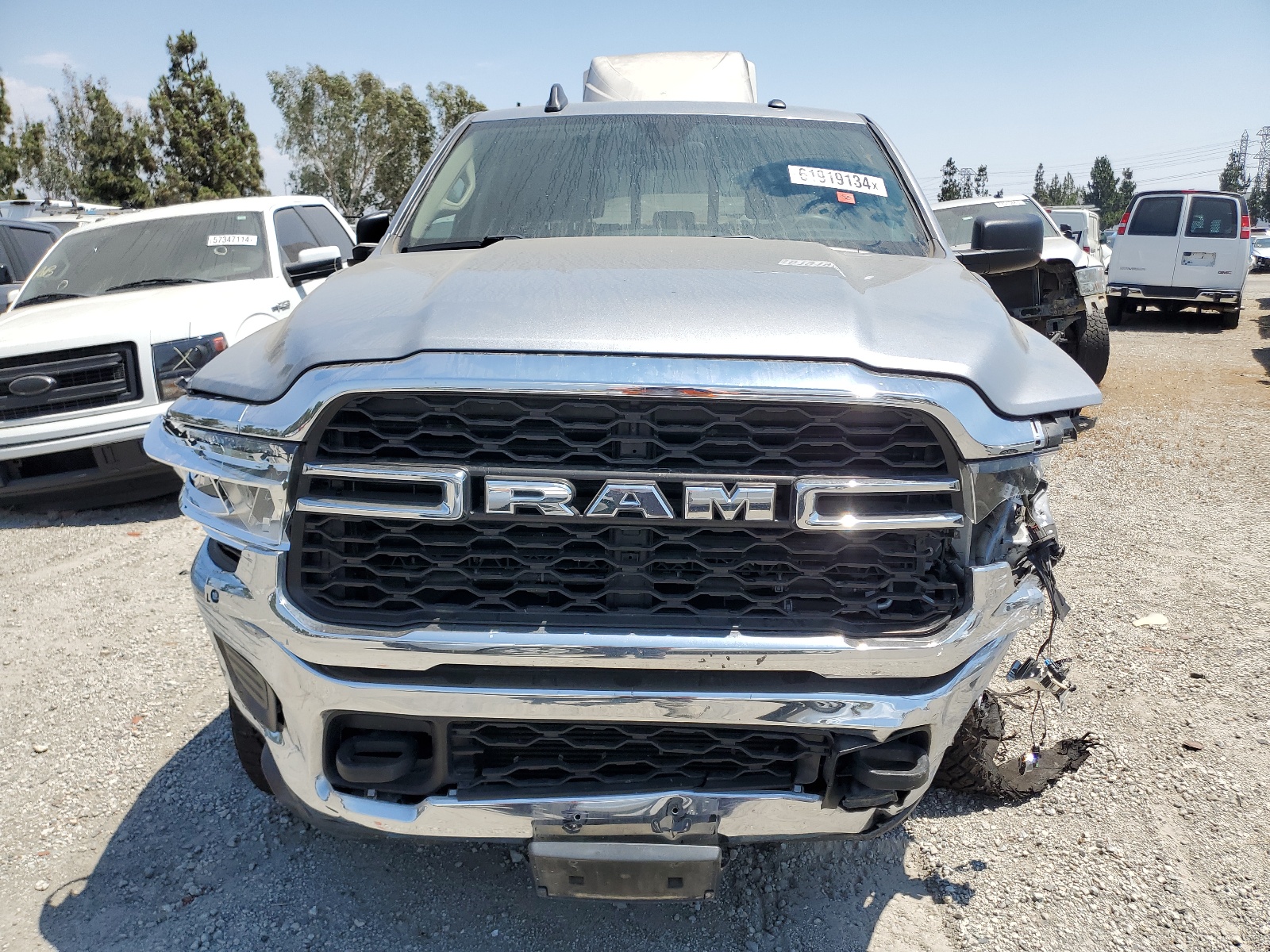 2020 Ram 2500 Tradesman vin: 3C6UR5HL8LG172318