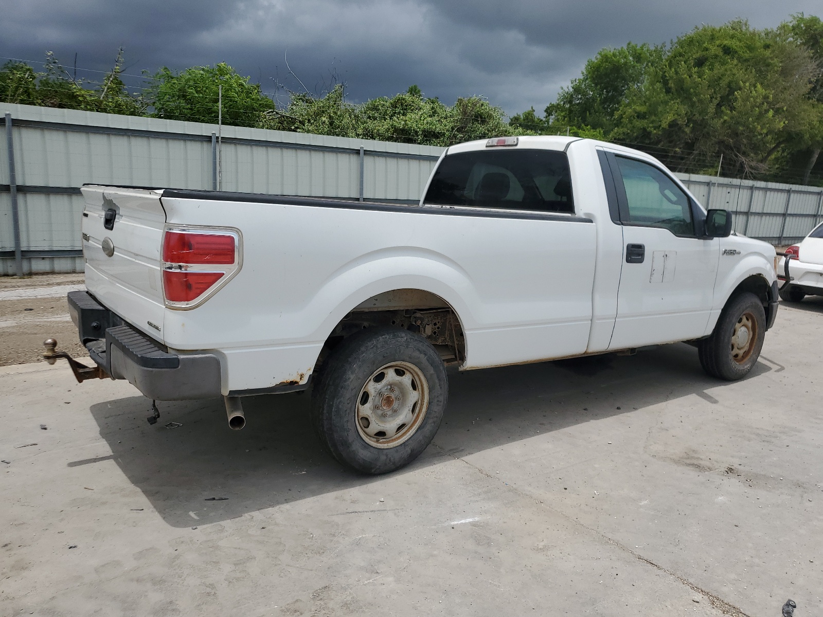 2012 Ford F150 vin: 1FTMF1CM4CKD31435