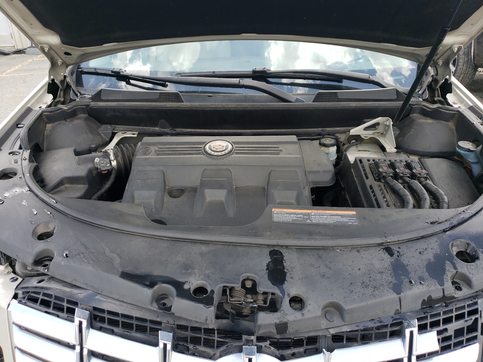 3GYFNCE33ES585635 2014 Cadillac Srx Performance Collection