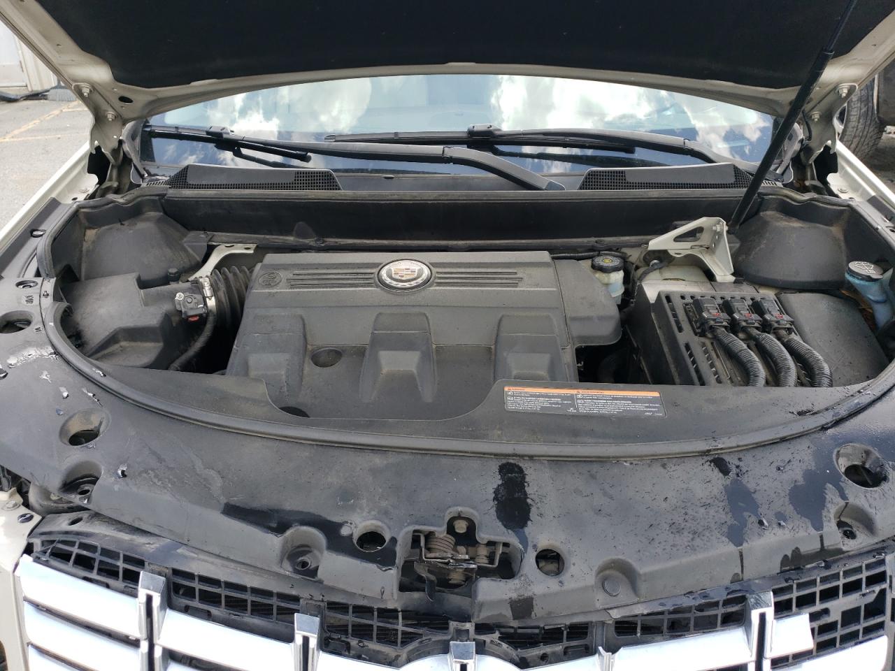 2014 Cadillac Srx Performance Collection VIN: 3GYFNCE33ES585635 Lot: 64975894