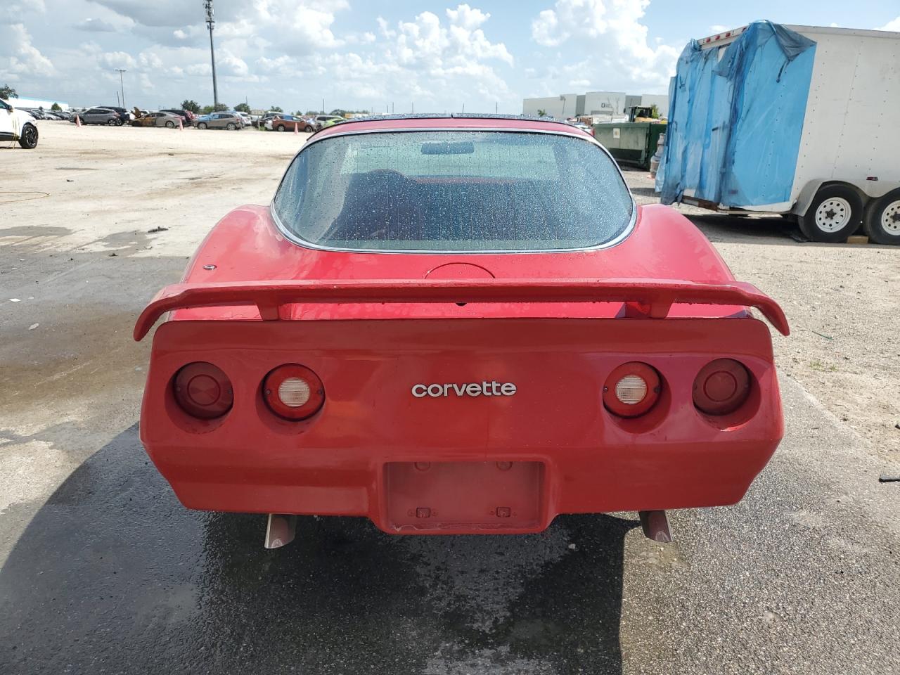 1G1AY8766BS417306 1981 Chevrolet Corvette