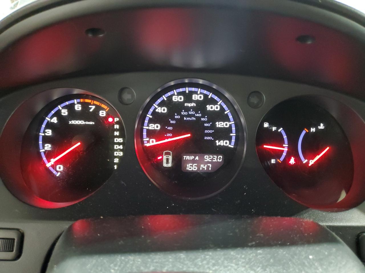 2005 Acura Mdx Touring VIN: 2HNYD18905H540476 Lot: 62668954