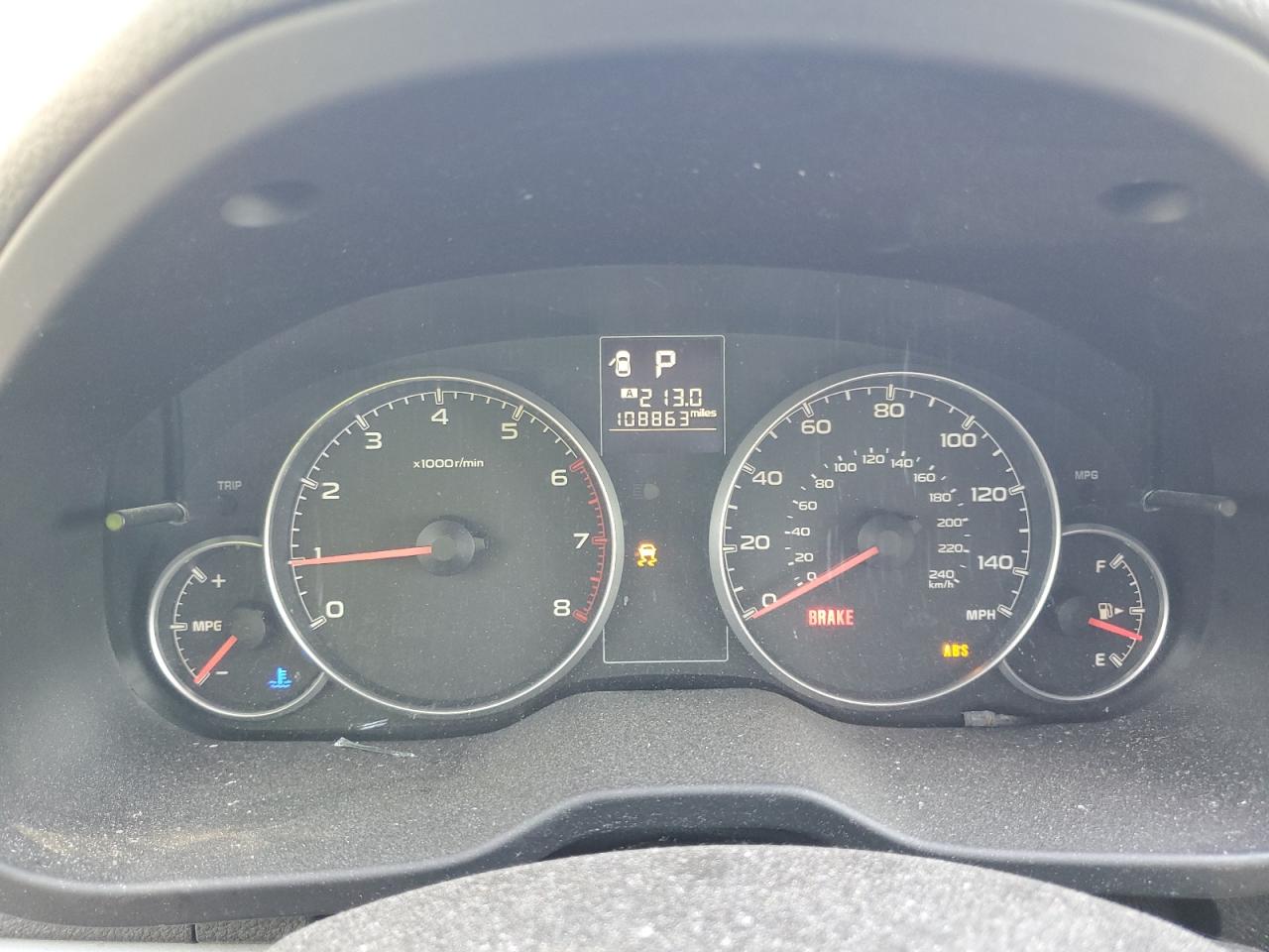 2013 Subaru Outback 2.5I Premium VIN: 4S4BRBBC1D3286121 Lot: 63070824