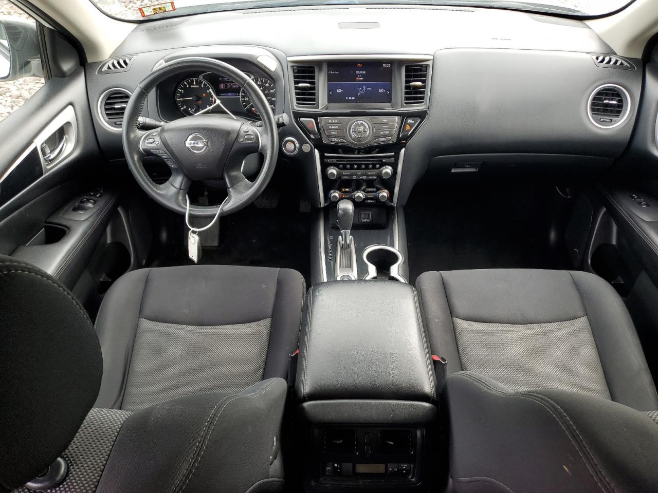 2018 Nissan Pathfinder S VIN: 5N1DR2MM8JC606979 Lot: 63436914