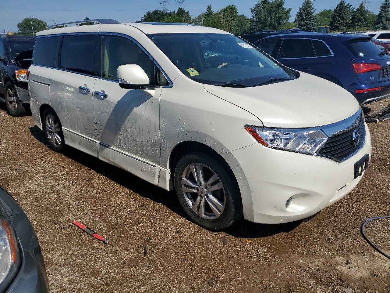2012 Nissan Quest S VIN: JN8AE2KP7C9045131 Lot: 62871154