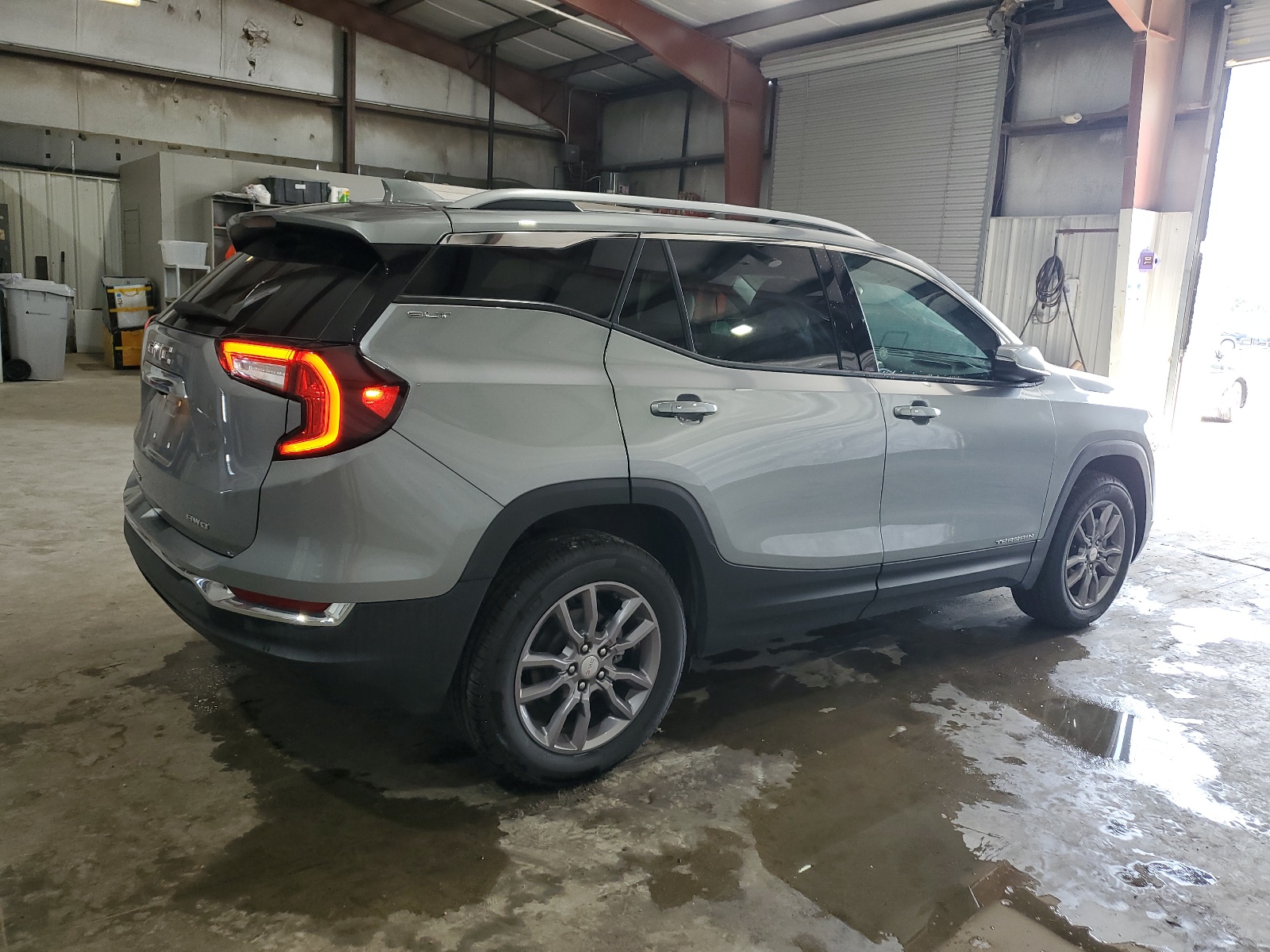 2024 GMC Terrain Slt vin: 3GKALVEG8RL285131