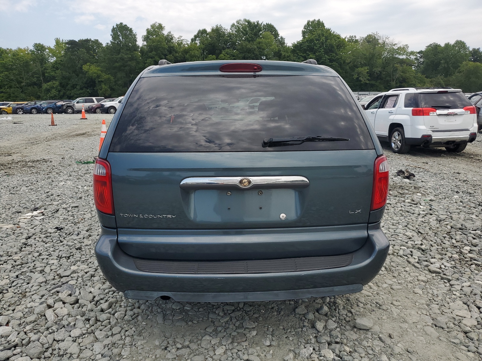 1A4GP44R96B752684 2006 Chrysler Town & Country Lx