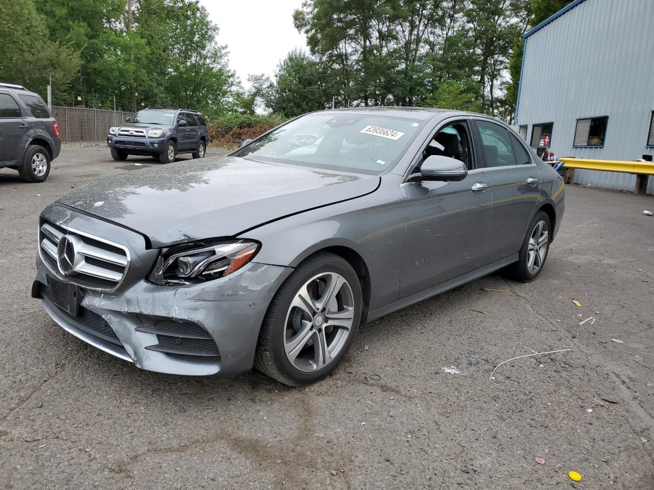 WDDZF4KB4HA201729 2017 MERCEDES-BENZ E CLASS - Image 1