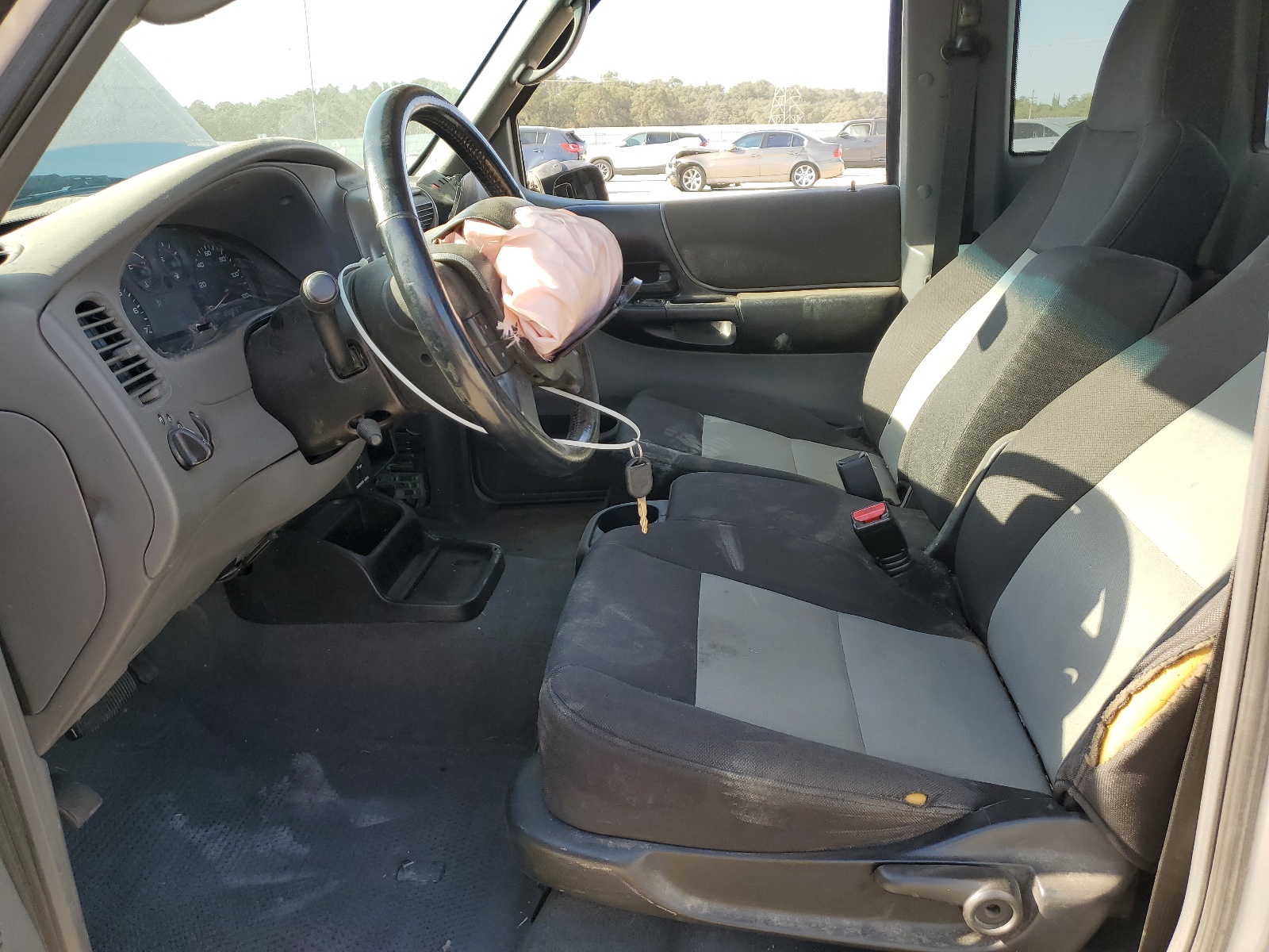 1FTYR14U14PB03646 2004 Ford Ranger Super Cab