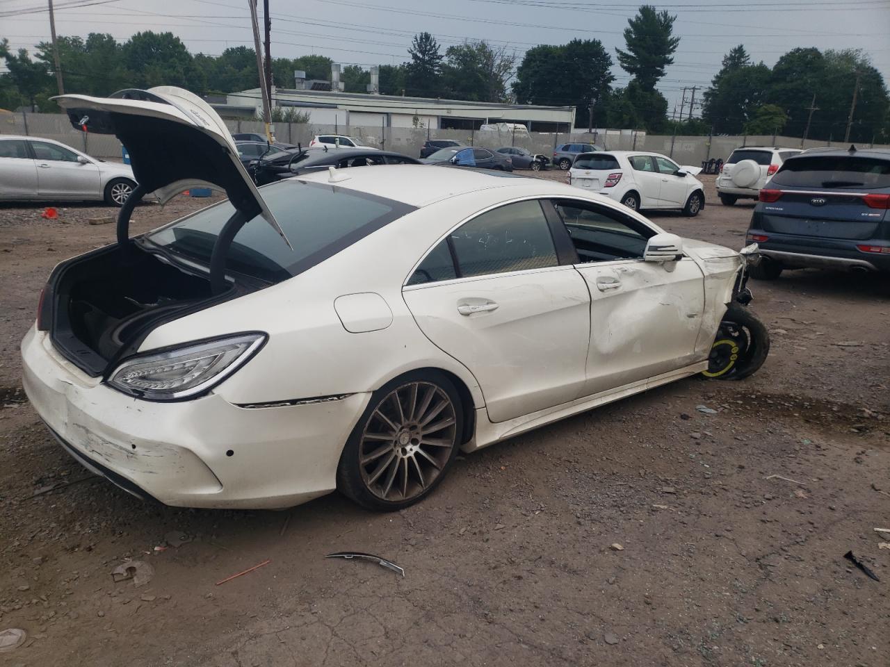 2016 Mercedes-Benz Cls 550 4Matic VIN: WDDLJ9BB1GA161187 Lot: 64283044