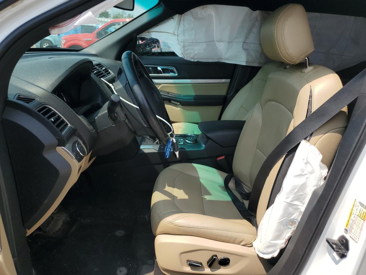 2017 Ford Explorer Xlt VIN: 1FM5K8D88HGA95095 Lot: 62520644