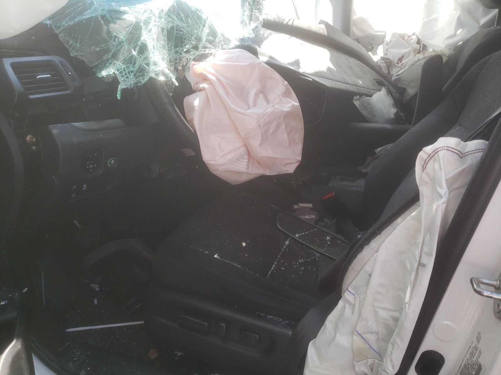 5FNYF6H37MB029540 2021 Honda Pilot Ex