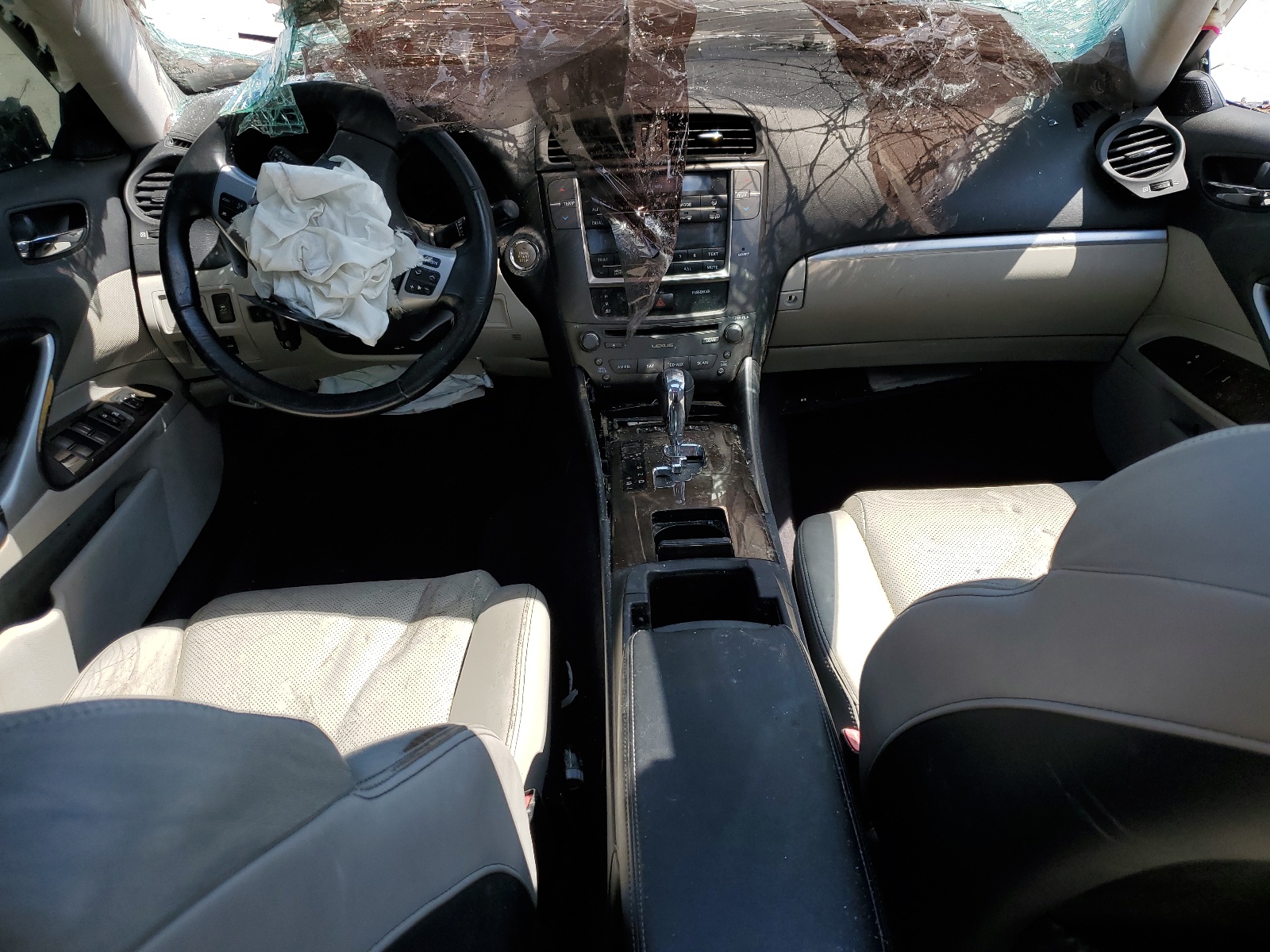 JTHCF5C26D5062323 2013 Lexus Is 250