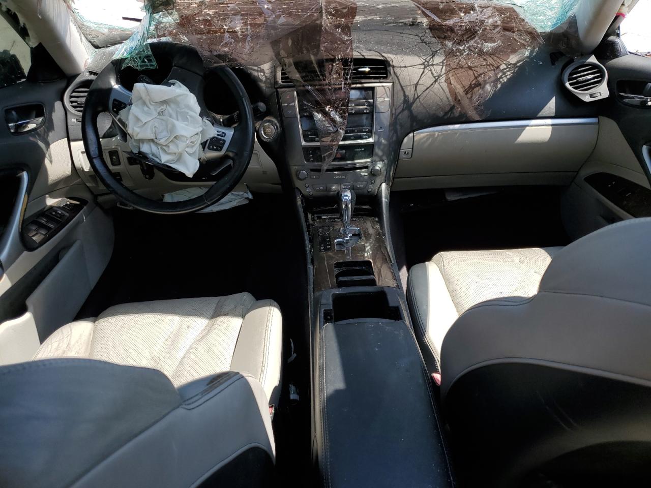 2013 Lexus Is 250 VIN: JTHCF5C26D5062323 Lot: 62712454