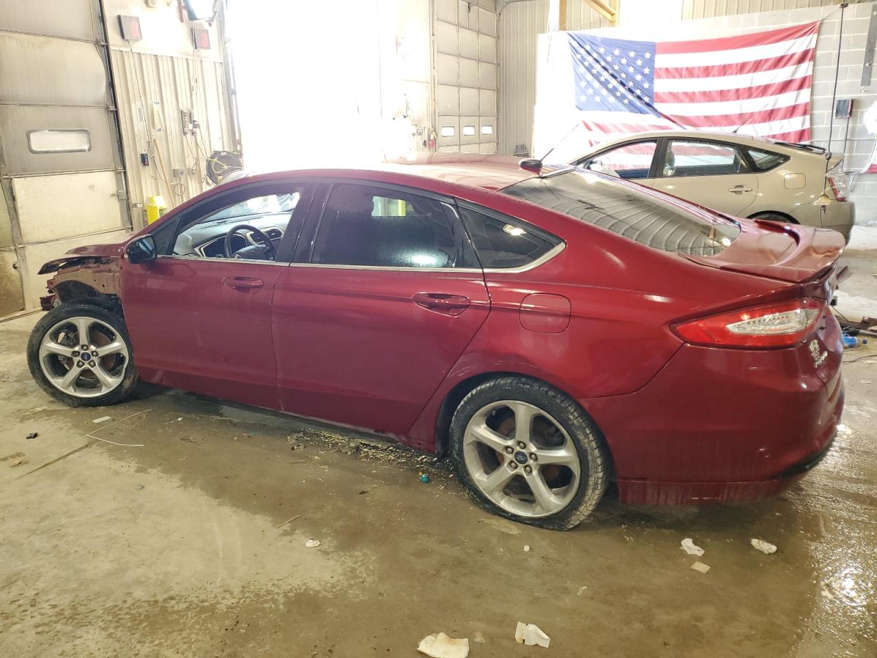 3FA6P0H73FR264030 2015 FORD FUSION - Image 2