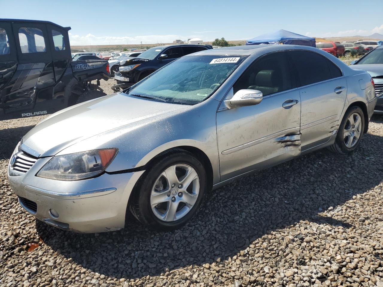 2008 Acura Rl VIN: JH4KB166X8C002108 Lot: 64814144