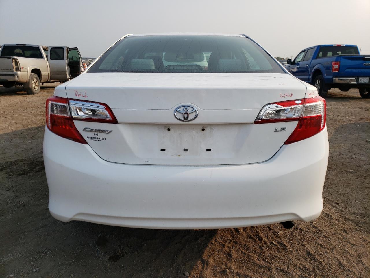 4T1BF1FK7DU205914 2013 Toyota Camry L