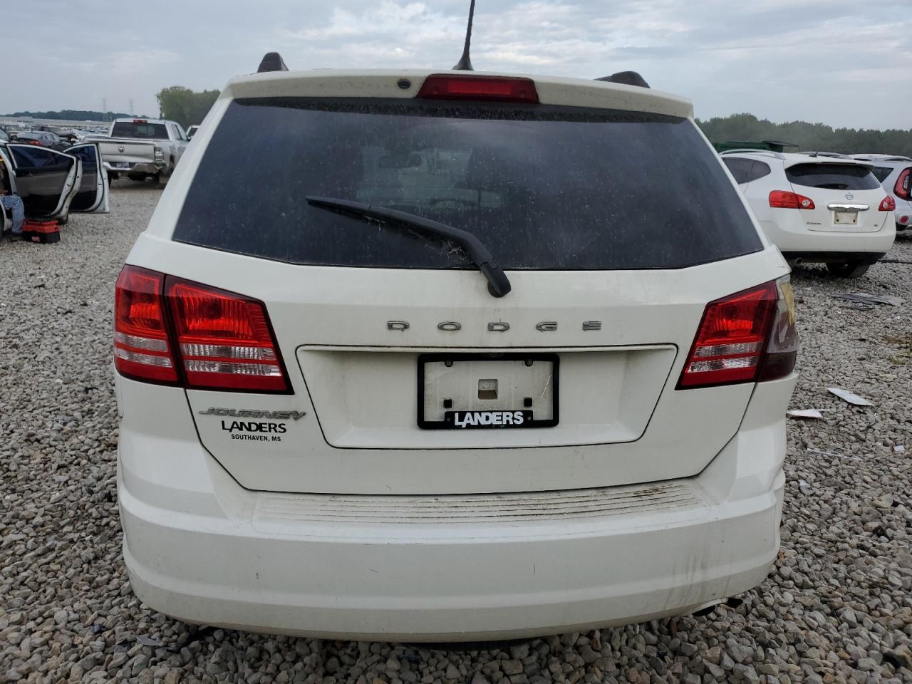 2018 Dodge Journey Se VIN: 3C4PDCAB2JT385635 Lot: 61712874