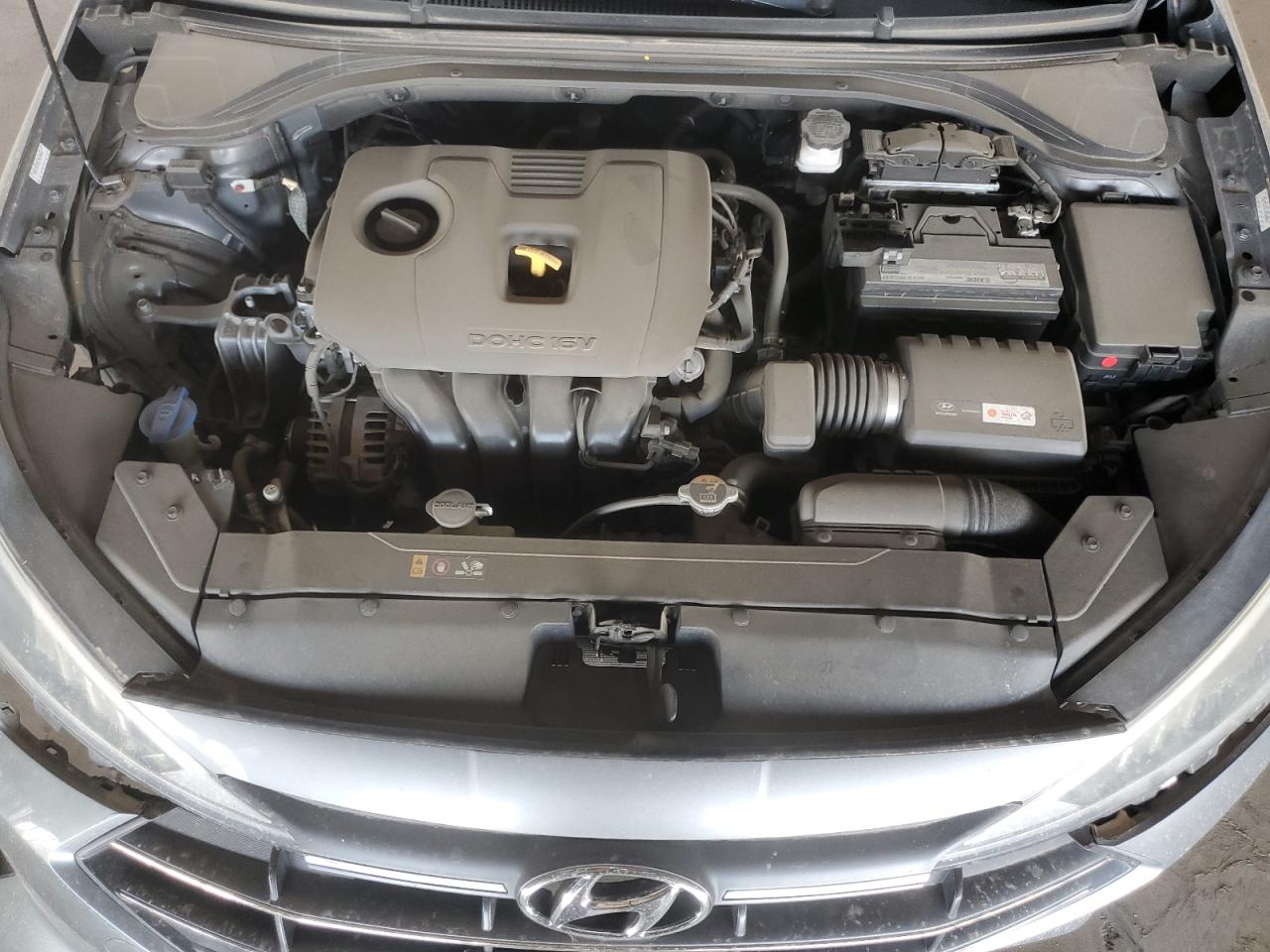 2019 Hyundai Elantra Se VIN: KMHD74LF2KU811651 Lot: 63814324