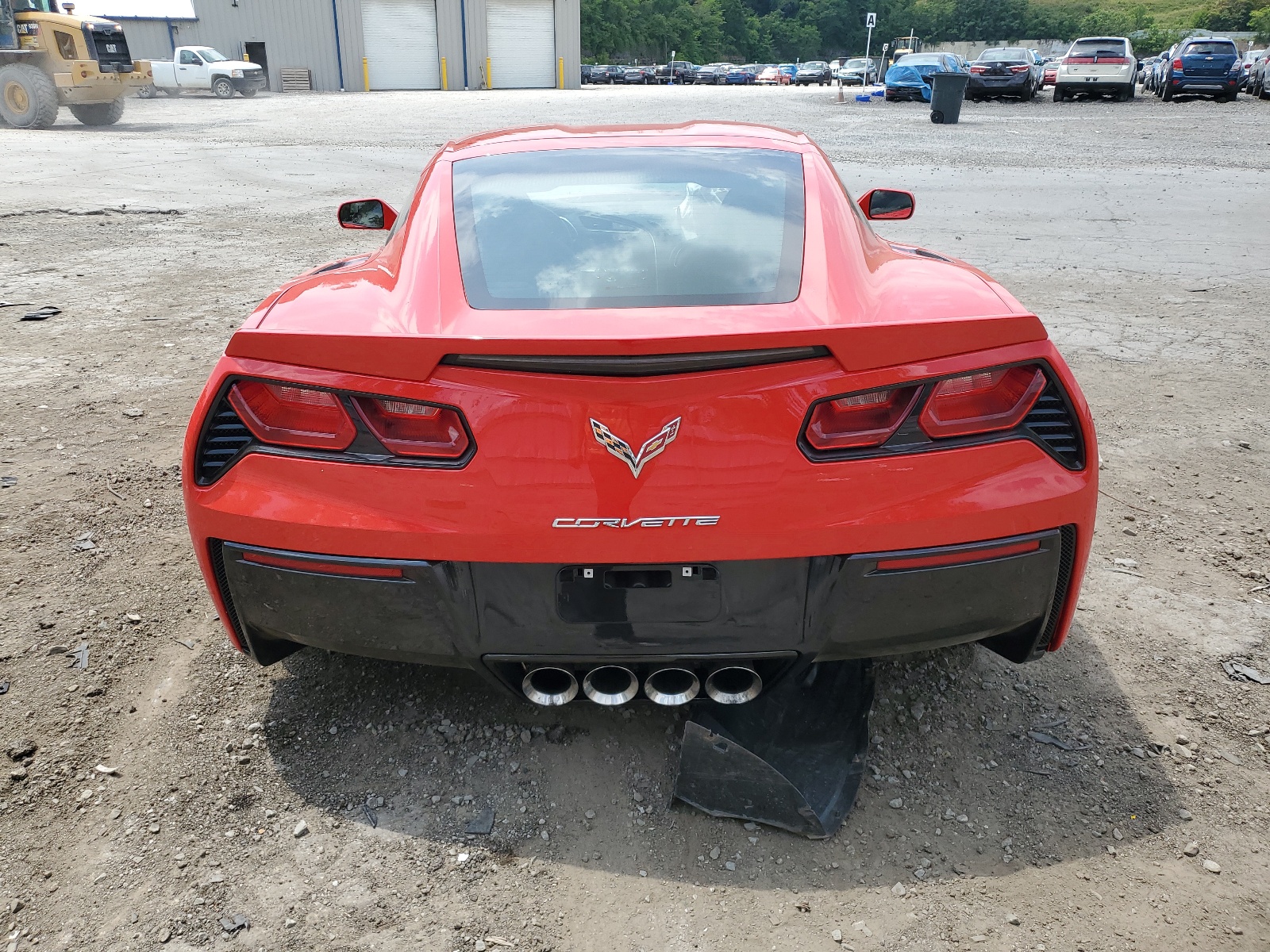 1G1YB2D7XK5120516 2019 Chevrolet Corvette Stingray 1Lt