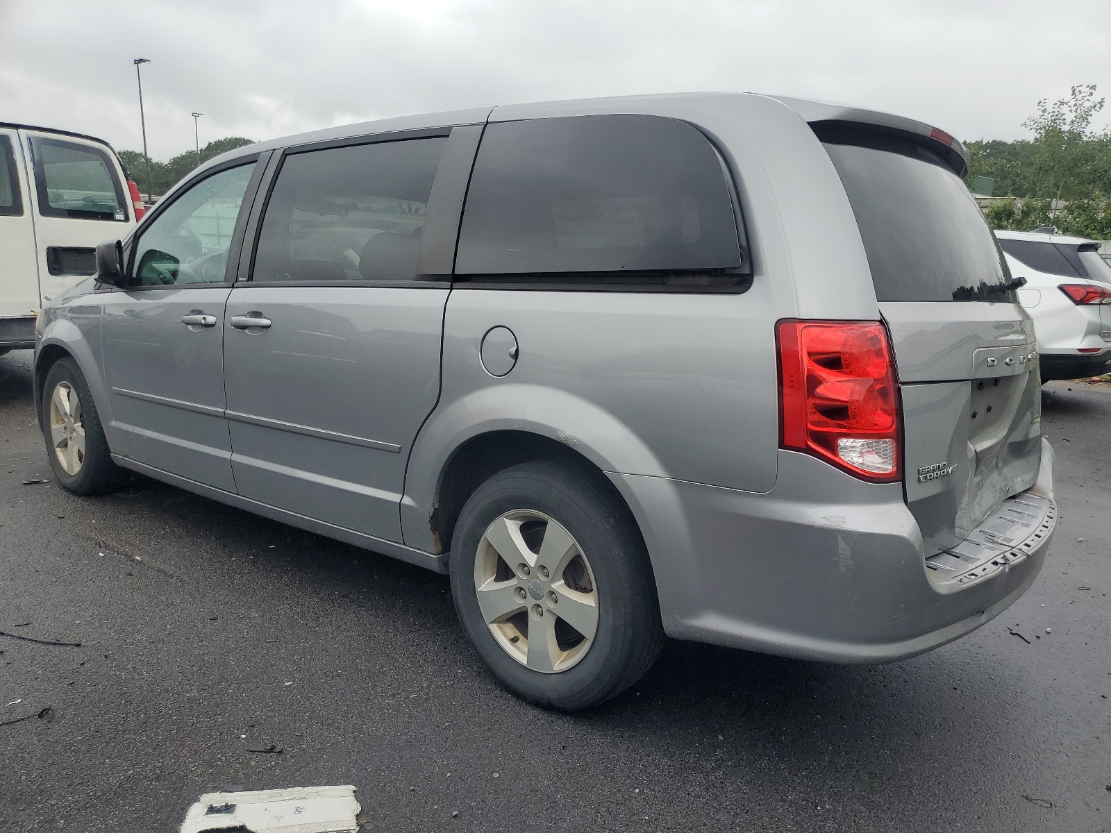 2C4RDGBG8DR703615 2013 Dodge Grand Caravan Se