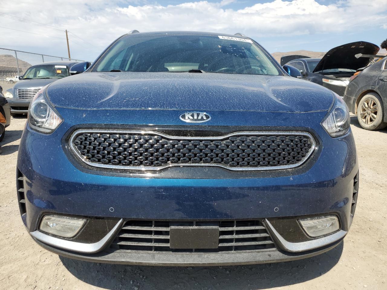 2018 Kia Niro Touring VIN: KNDCE3LC7J5126947 Lot: 63661304