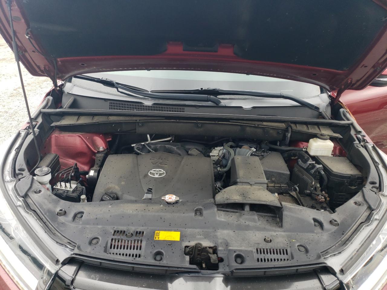 2017 Toyota Highlander Se VIN: 5TDJZRFH4HS469693 Lot: 63961024