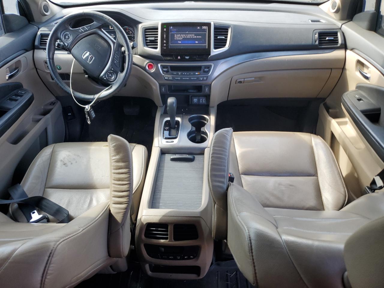 2016 Honda Pilot Exl VIN: 5FNYF5H51GB051274 Lot: 62762214