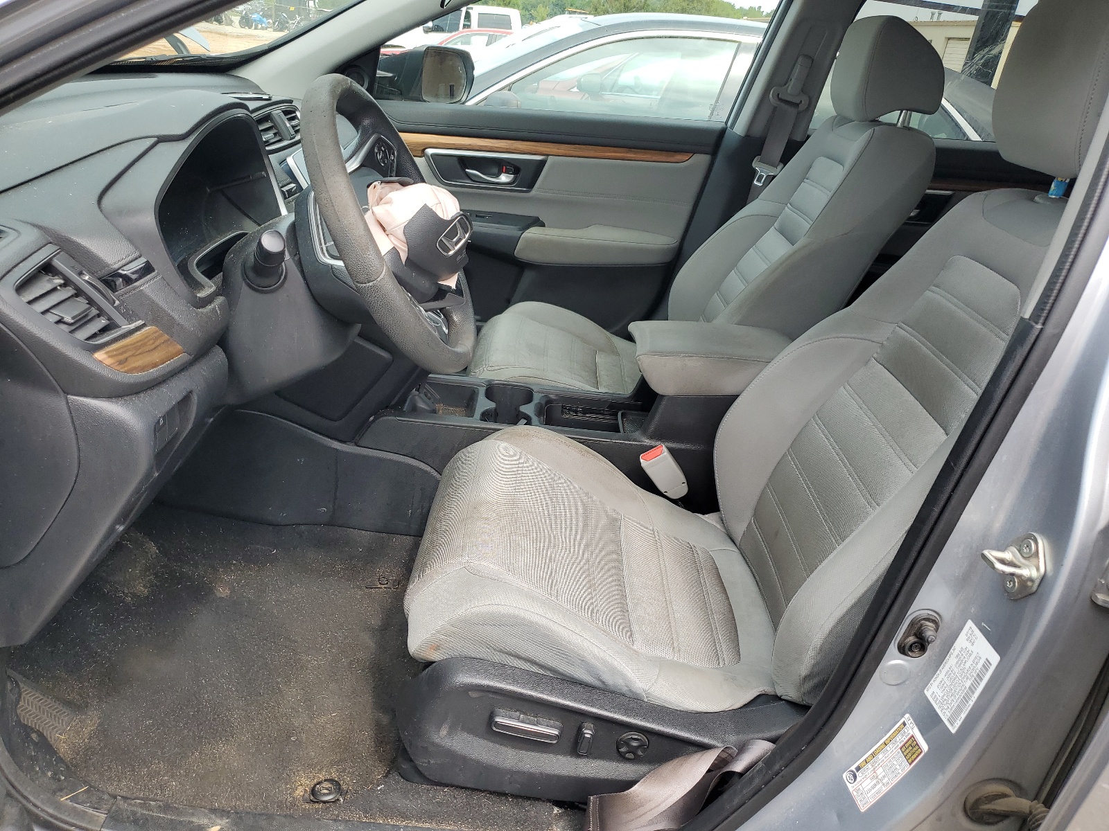 5J6RW1H54KA043548 2019 Honda Cr-V Ex